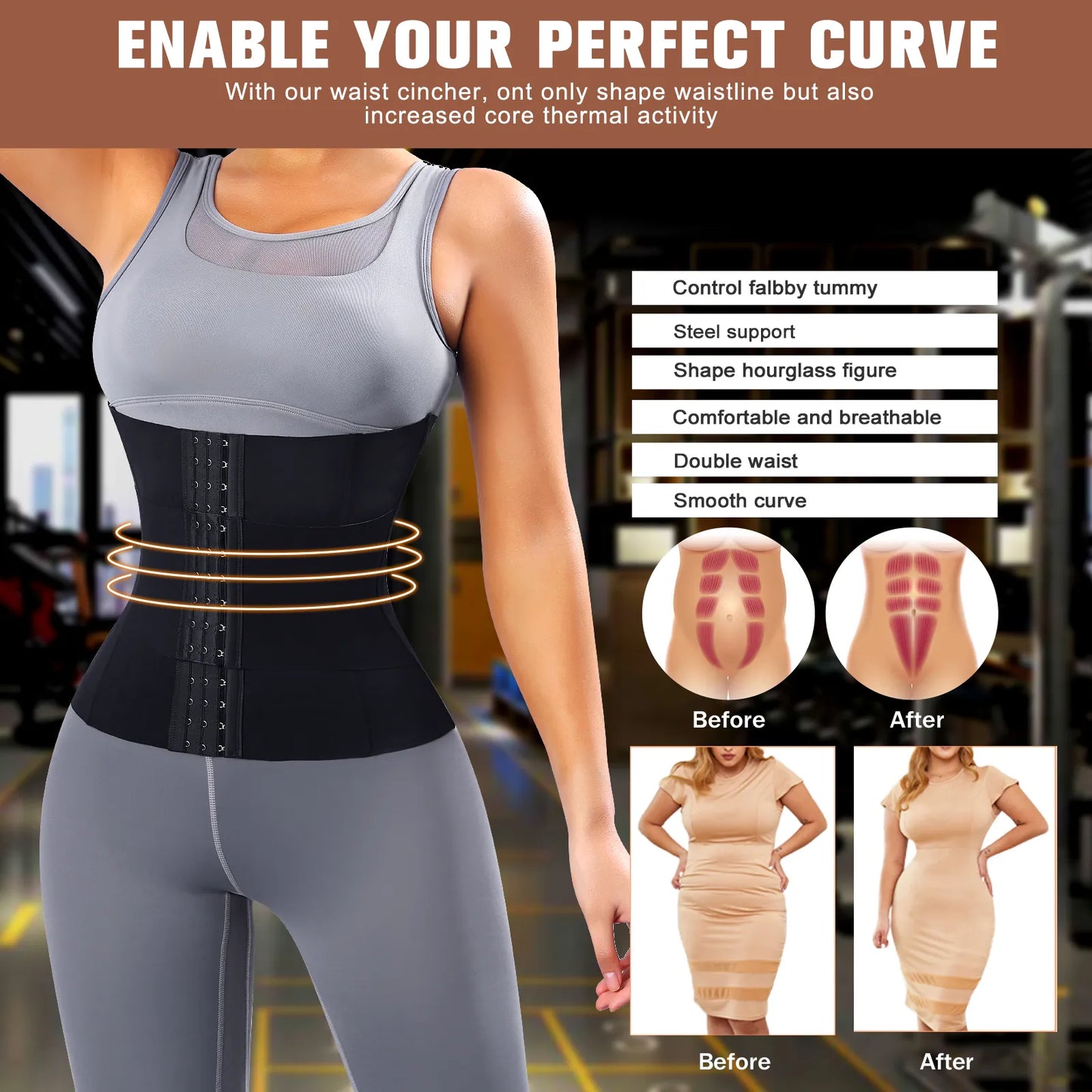 Slimming Hourglass Girdle