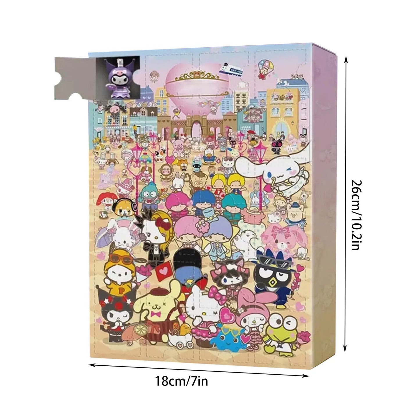 Kawaii Holiday Surprise Calendar