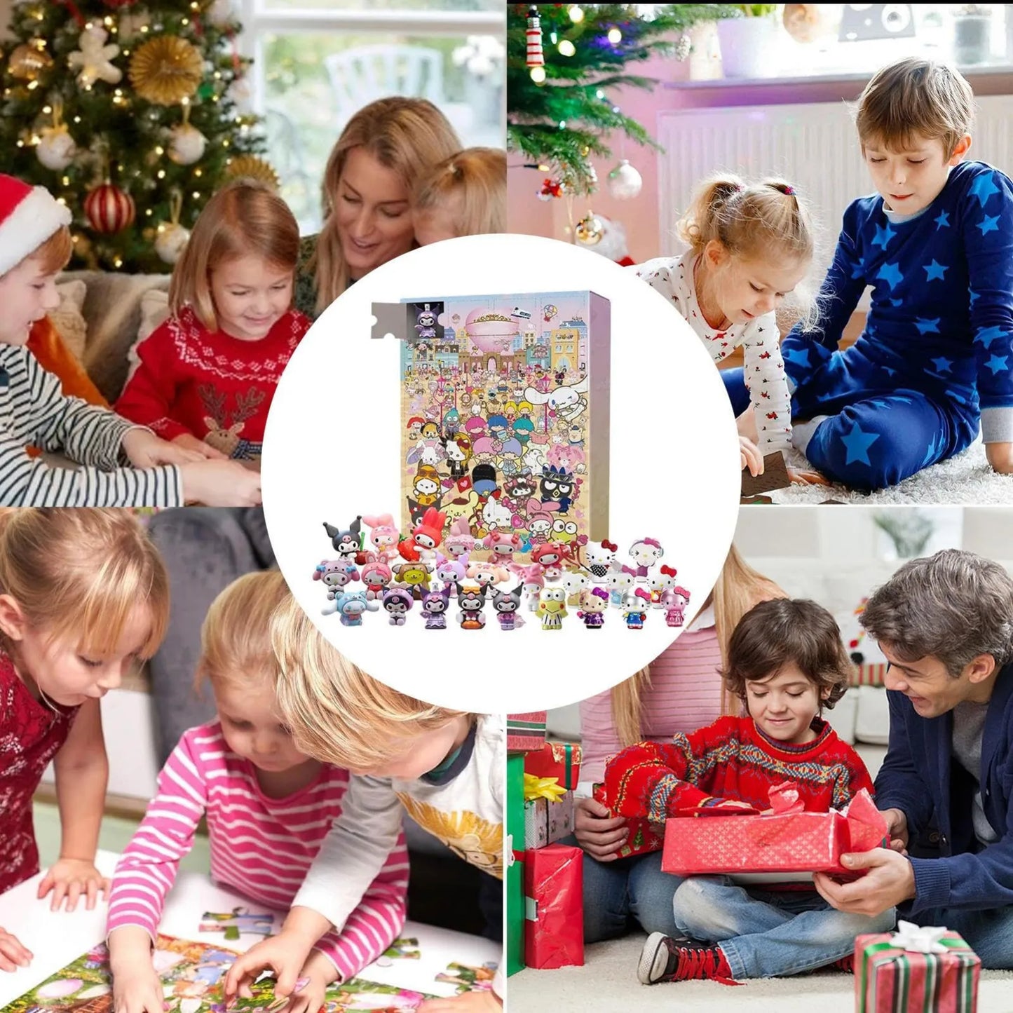 Kawaii Holiday Surprise Calendar