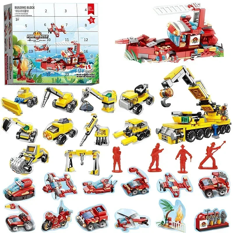 Build-a-Tree Advent Calendar Set for Christmas 2024"
