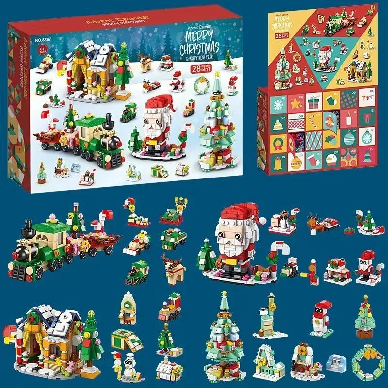 Build-a-Tree Advent Calendar Set for Christmas 2024"