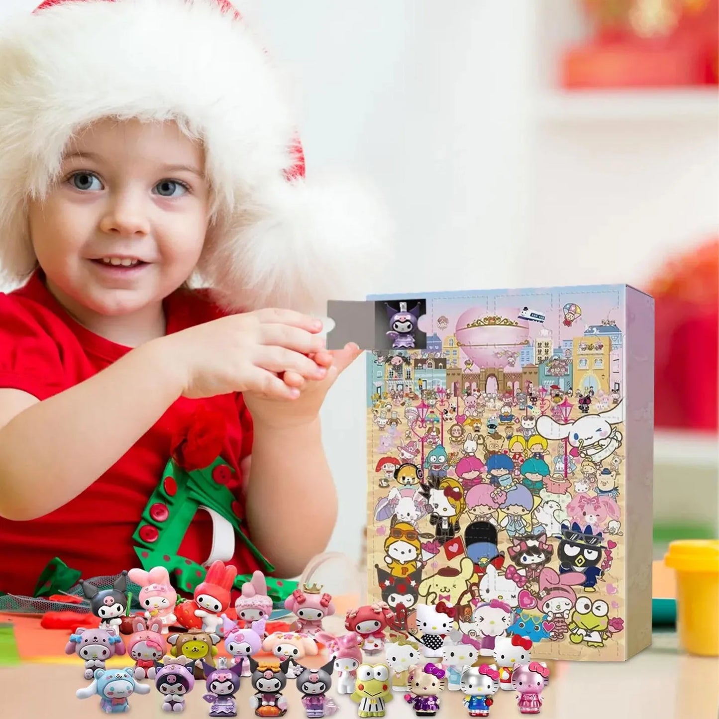 Kawaii Holiday Surprise Calendar