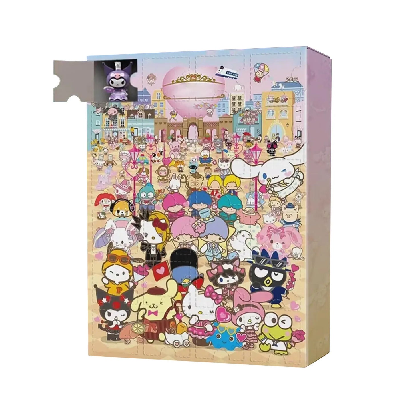 Kawaii Holiday Surprise Calendar