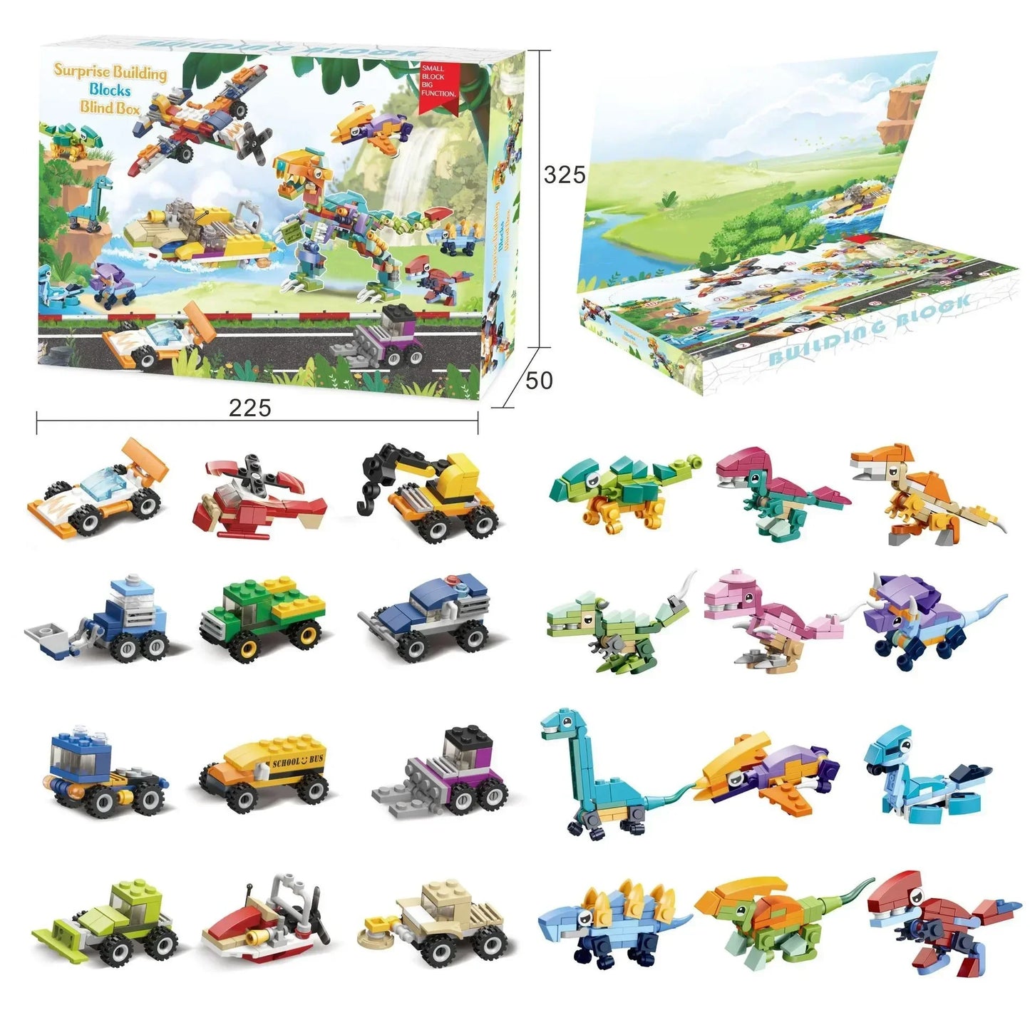 Build-a-Tree Advent Calendar Set for Christmas 2024"