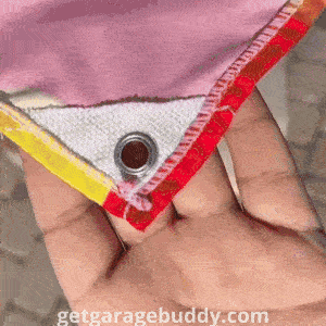 Creepy Garage Buddy Halloween Garage Door Covers
