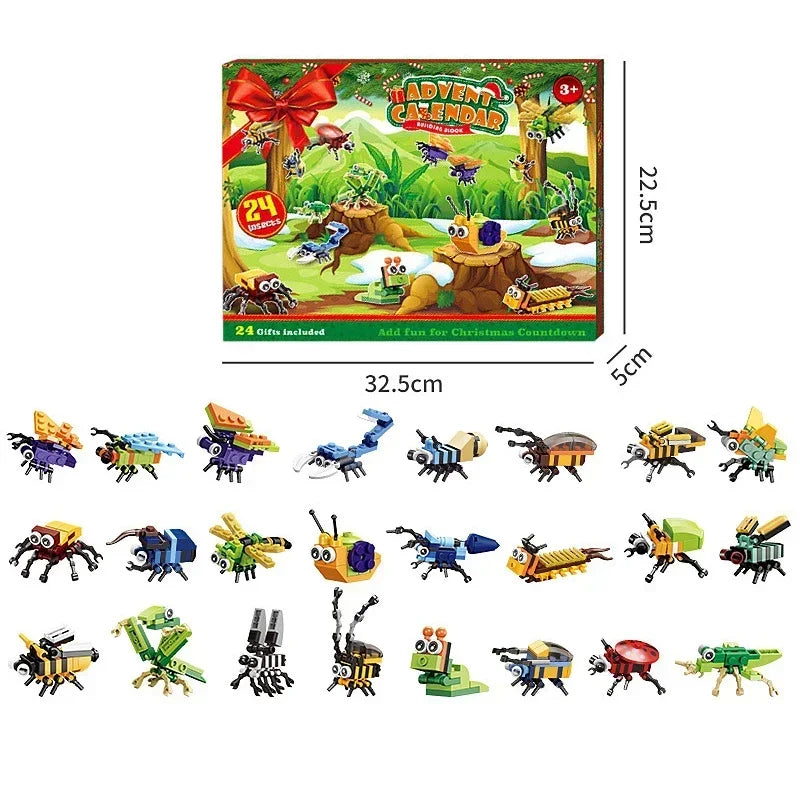 Build-a-Tree Advent Calendar Set for Christmas 2024"