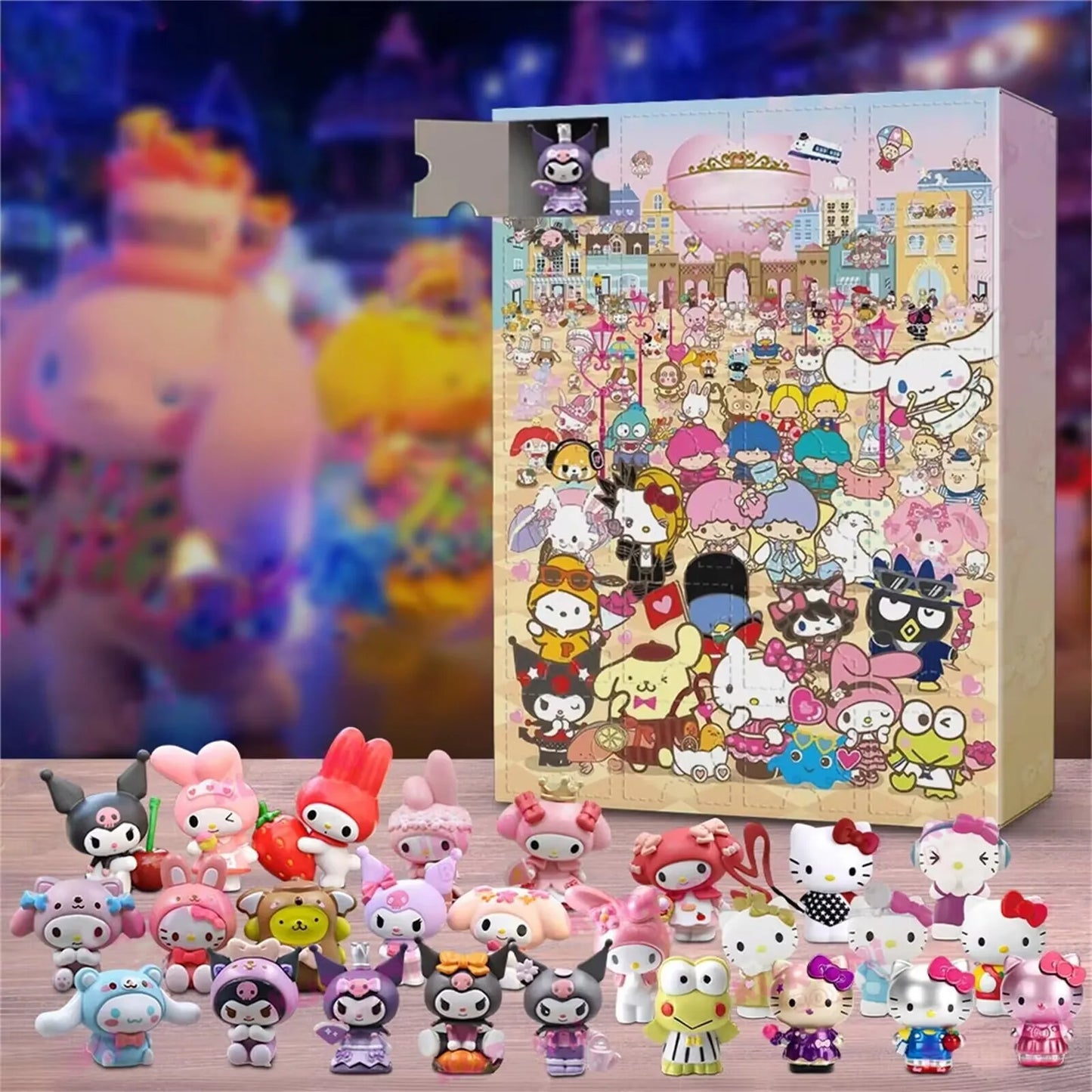 Kawaii Holiday Surprise Calendar