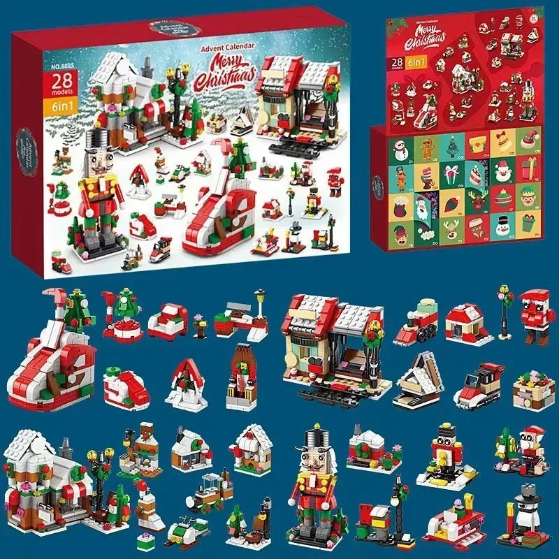 Build-a-Tree Advent Calendar Set for Christmas 2024"