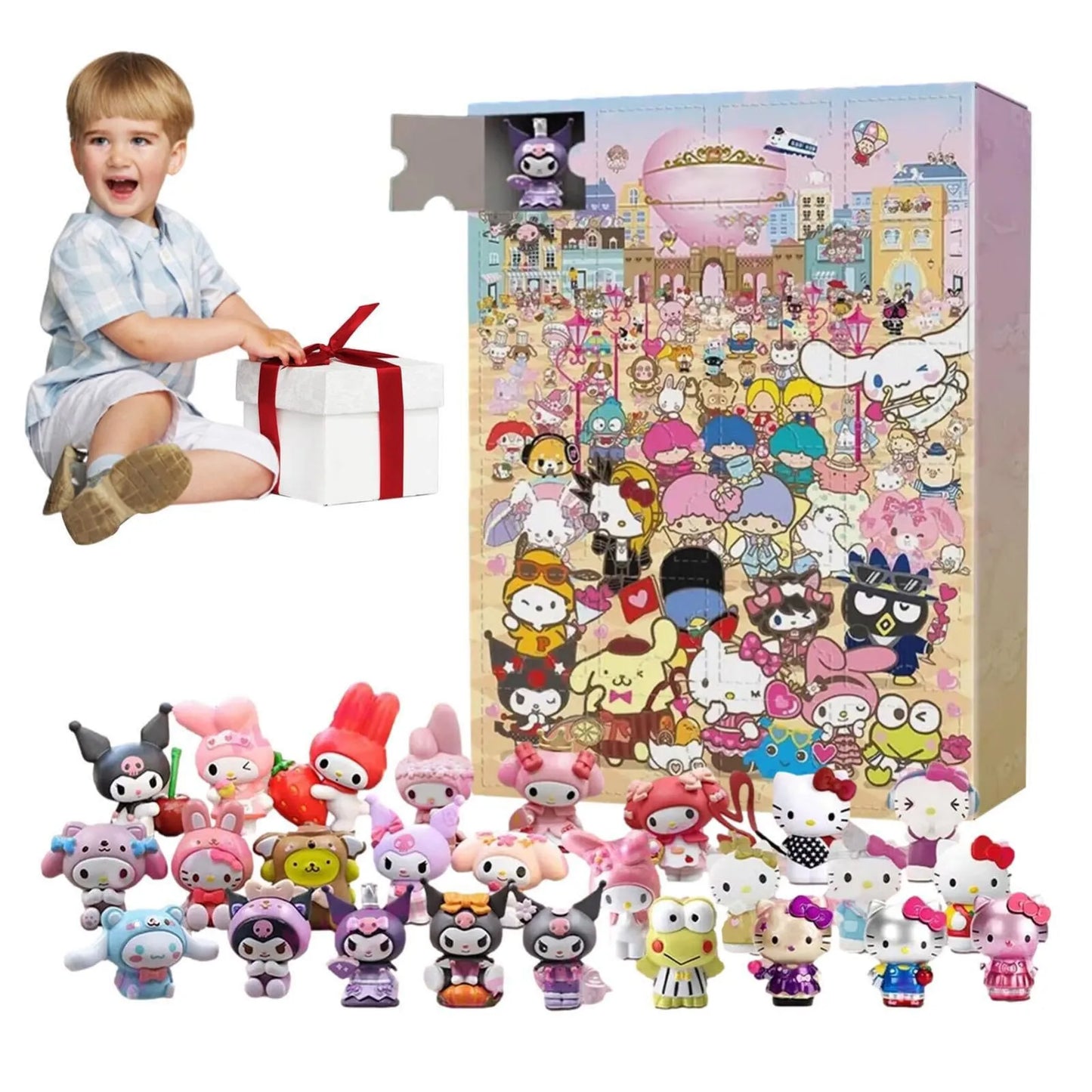 Kawaii Holiday Surprise Calendar