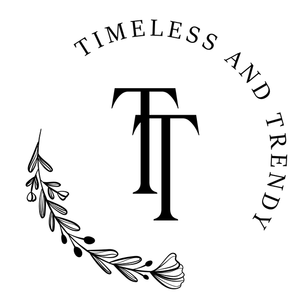 Timeless and Trendy logo