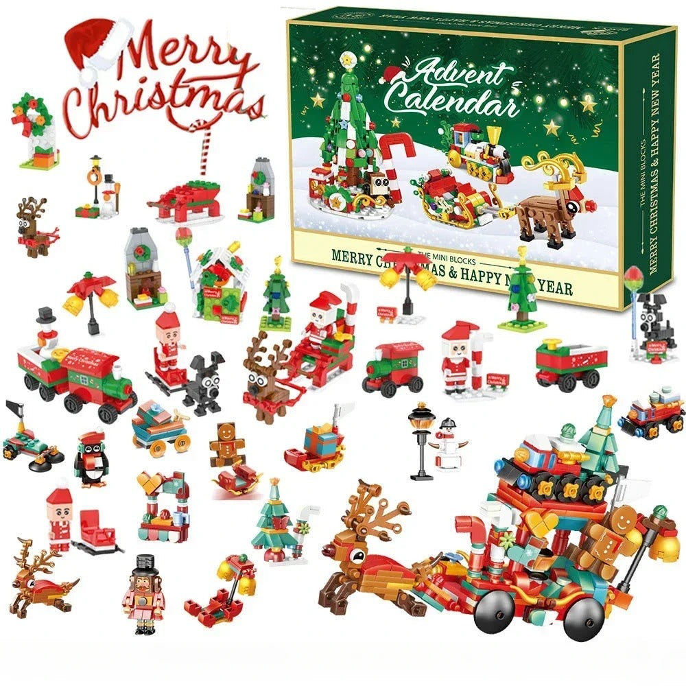 Build-a-Tree Advent Calendar Set for Christmas 2024"