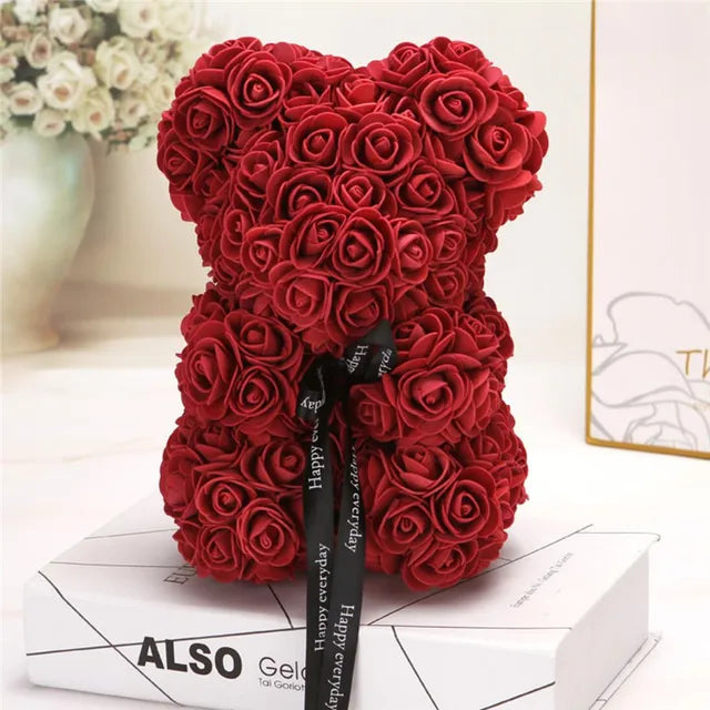 Blossom Bear Embrace - Perfect for All Occasions