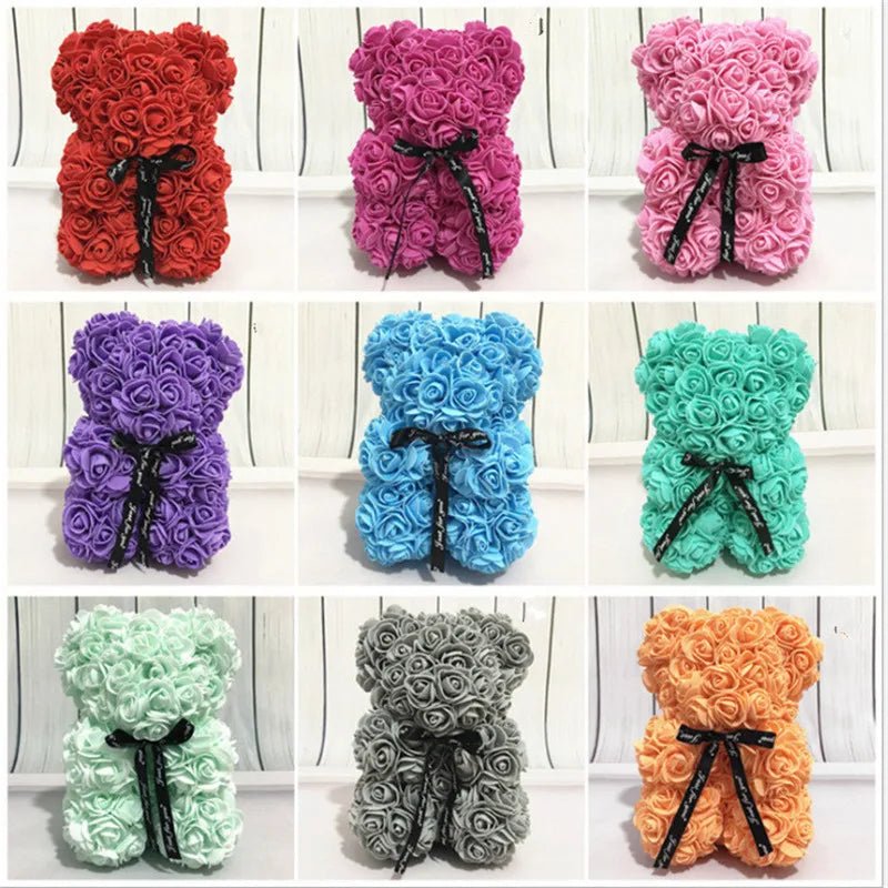 Blossom Bear Embrace - Perfect for All Occasions