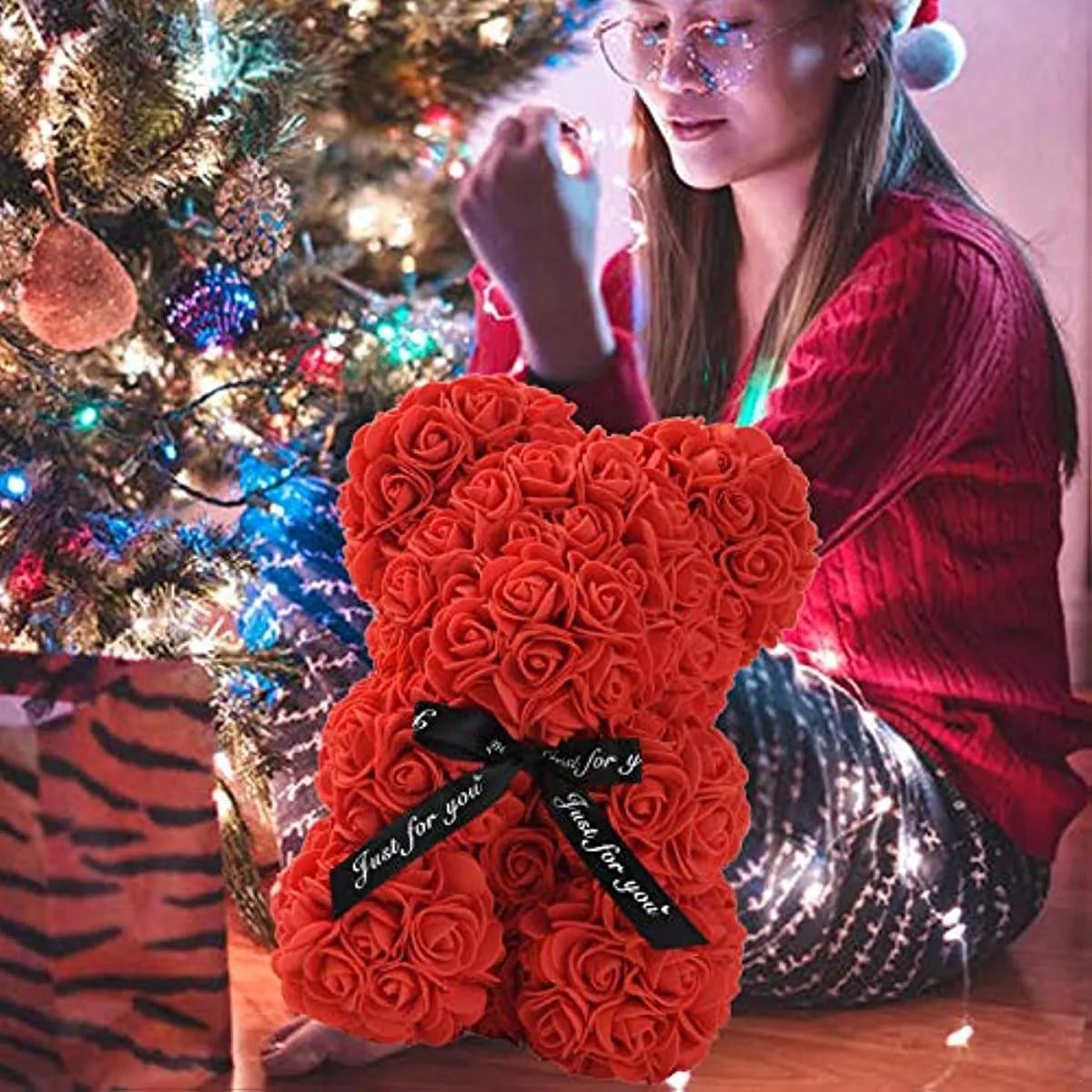 Blossom Bear Embrace - Perfect for All Occasions