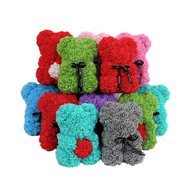 Blossom Bear Embrace - Perfect for All Occasions