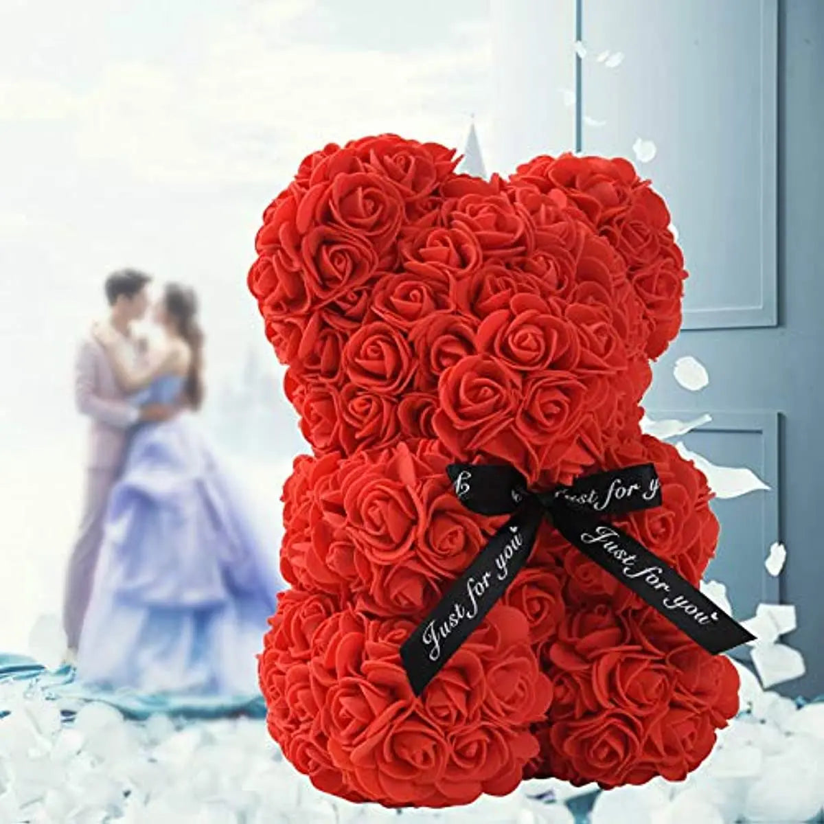 Blossom Bear Embrace - Perfect for All Occasions