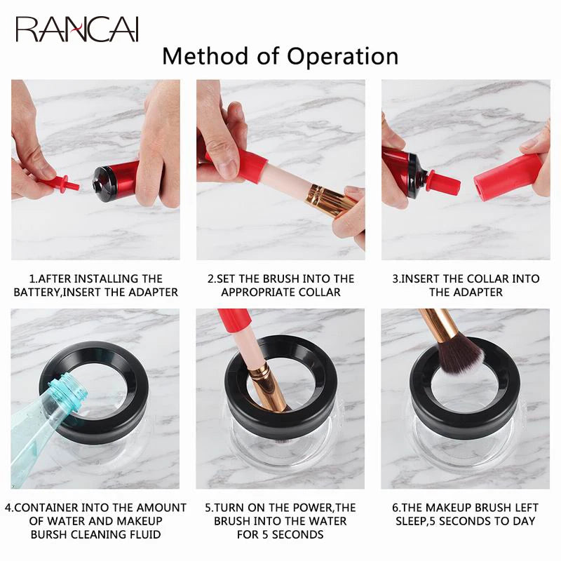 BrushMagic Quick Clean System