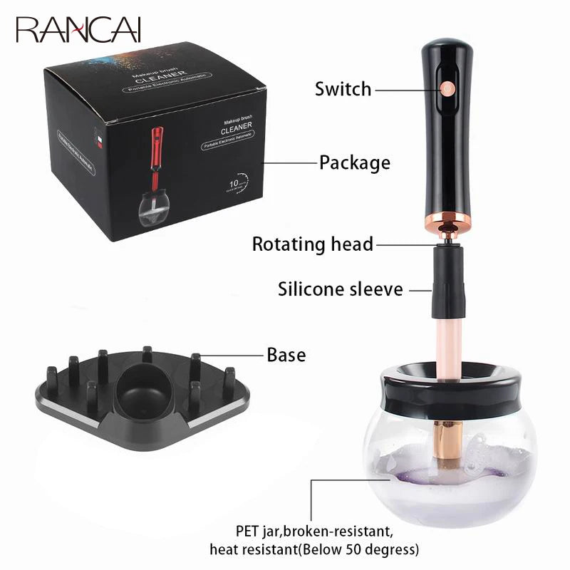 BrushMagic Quick Clean System