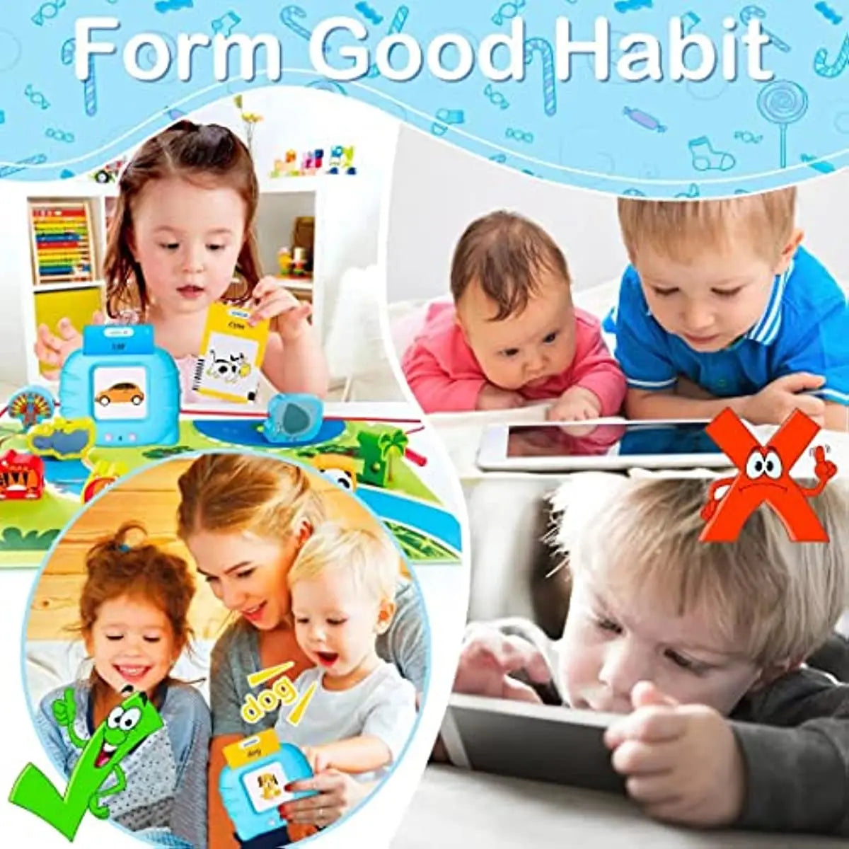 Brainy Bambino Learning Cards