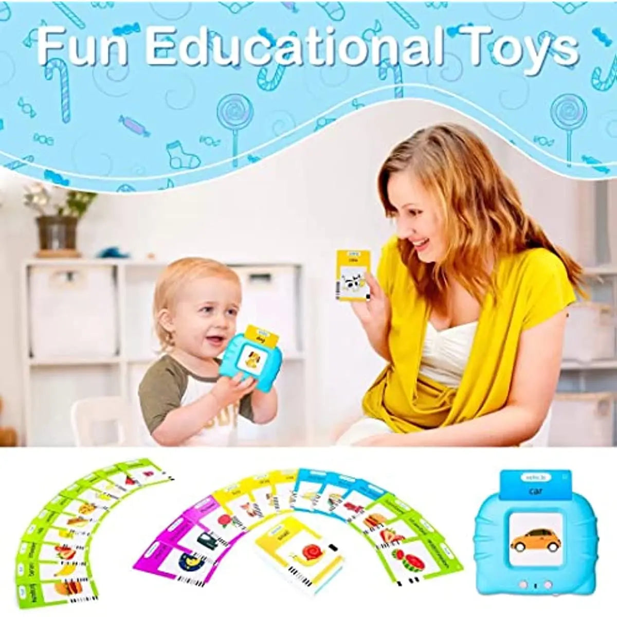 Brainy Bambino Learning Cards