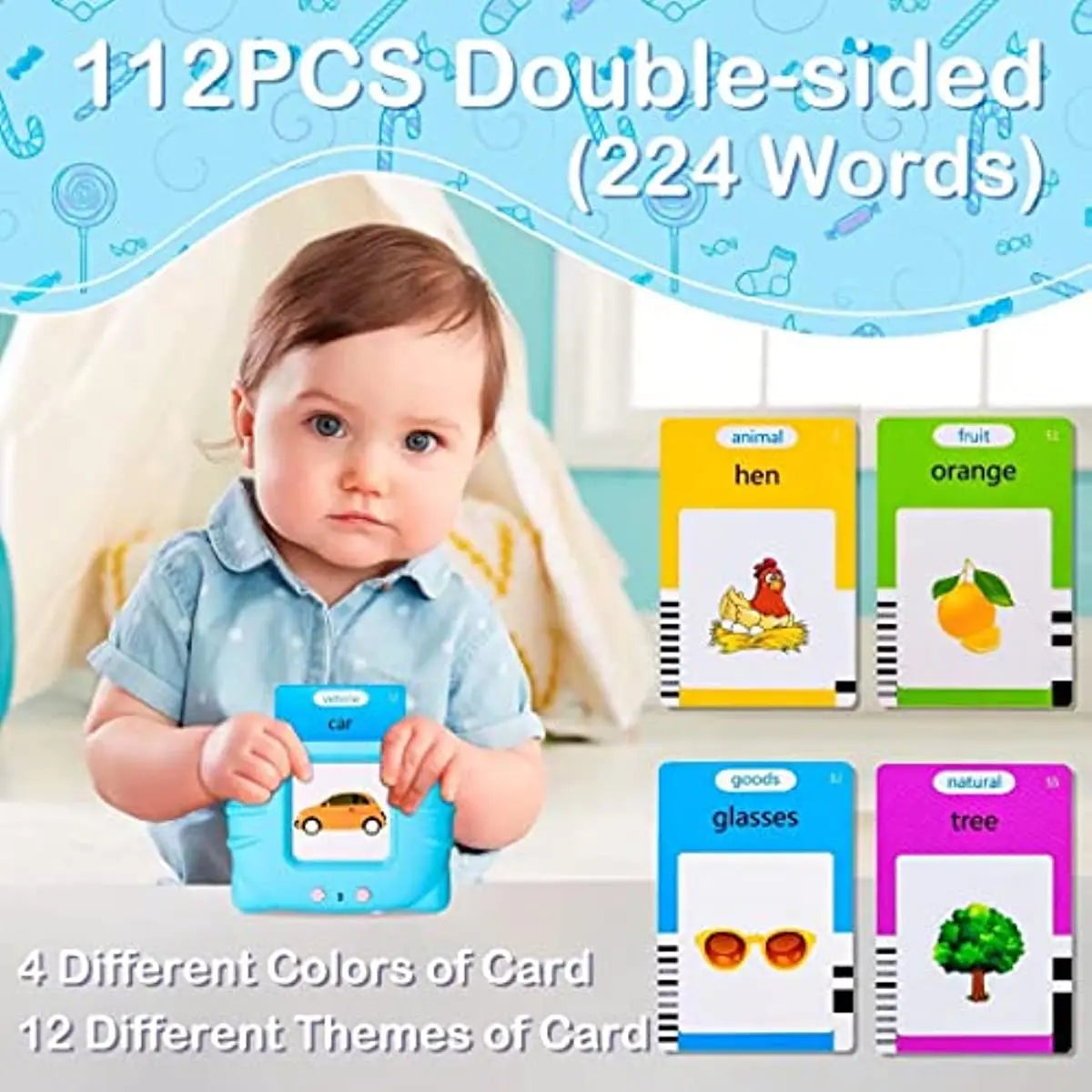 Brainy Bambino Learning Cards
