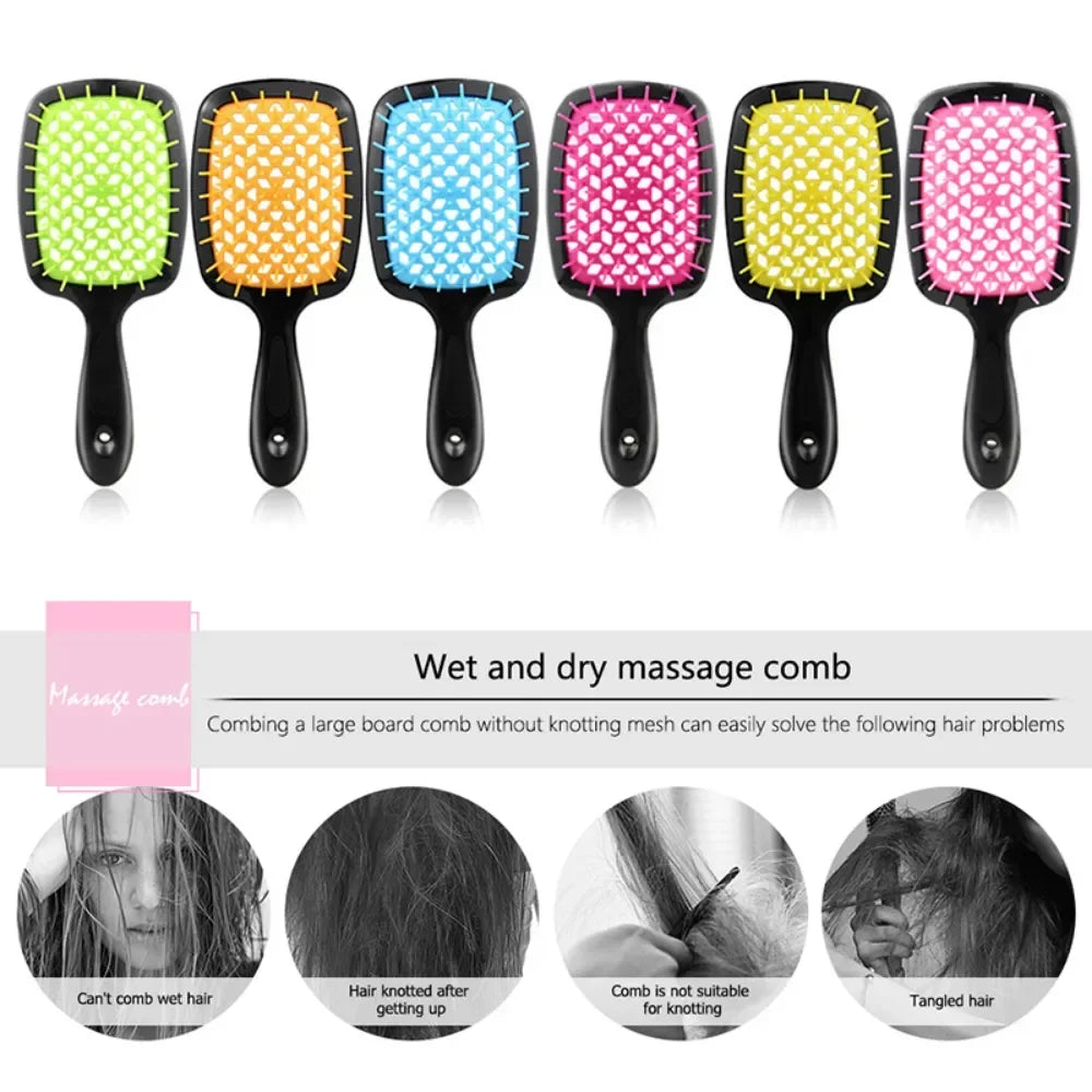 Silky Smooth Detangle Pro Brush