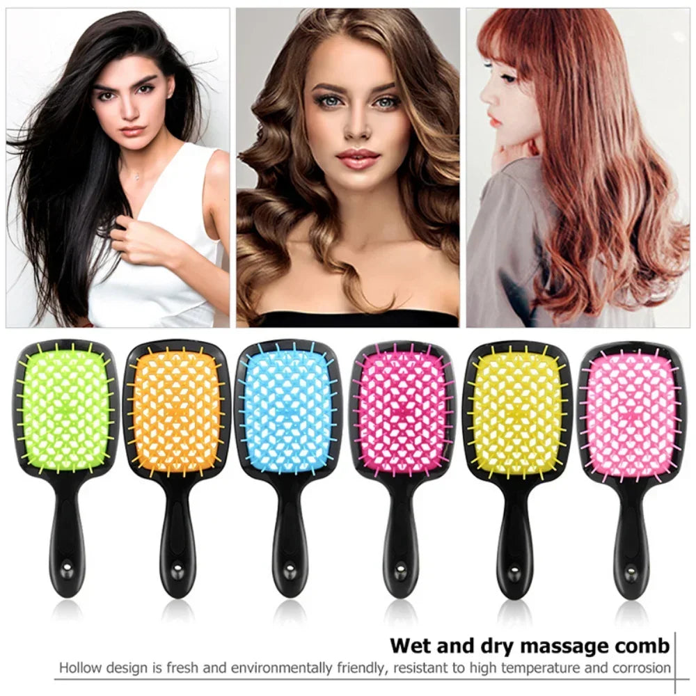Silky Smooth Detangle Pro Brush