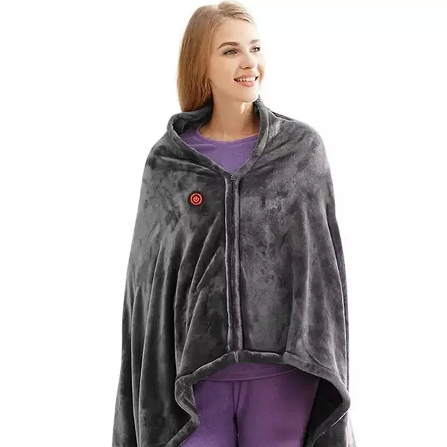 CozyHeat USB Velvet Warmth Wrap