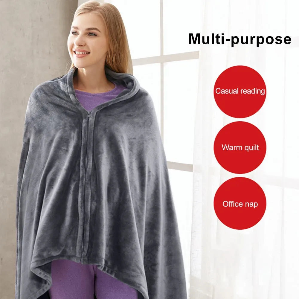 CozyHeat USB Velvet Warmth Wrap