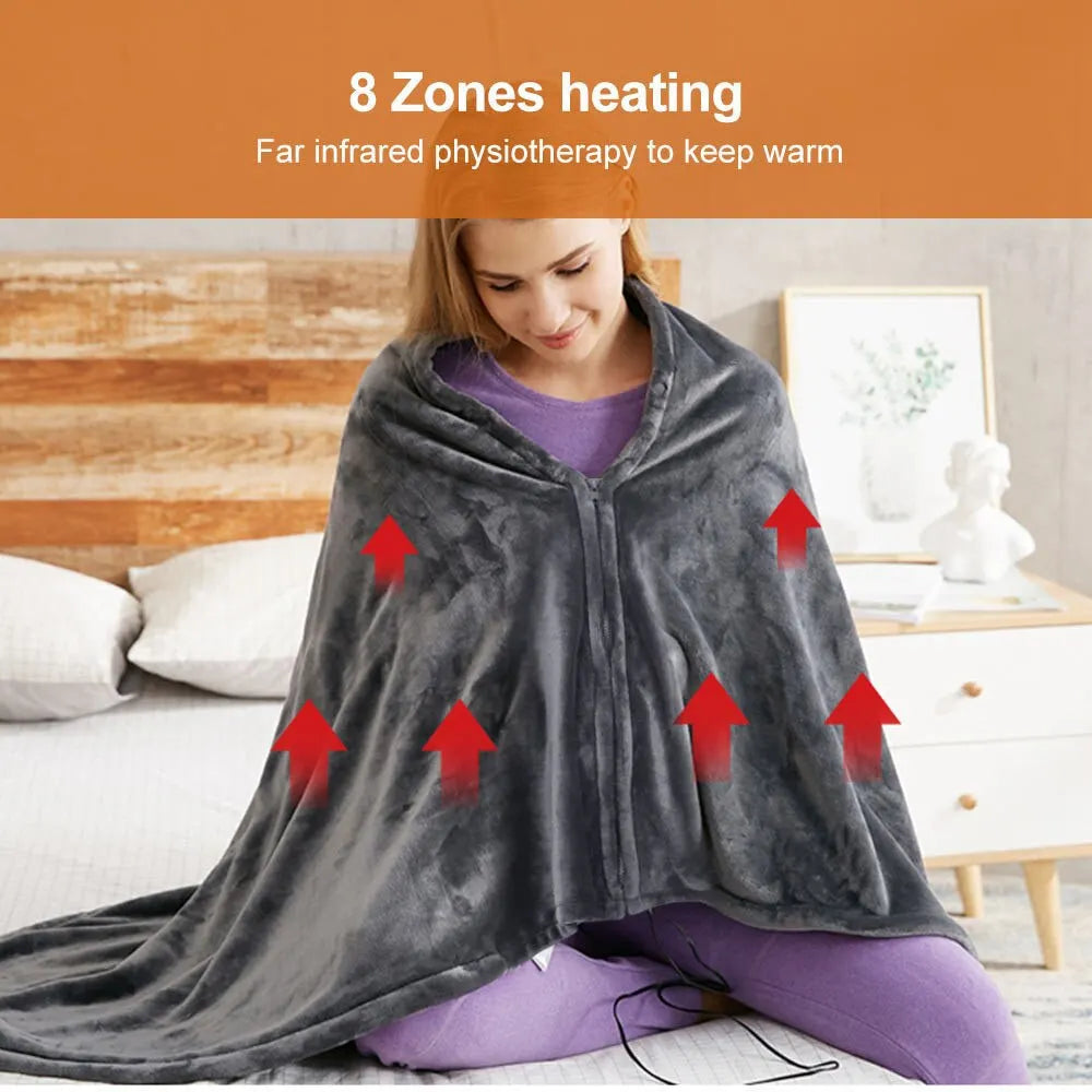 CozyHeat USB Velvet Warmth Wrap