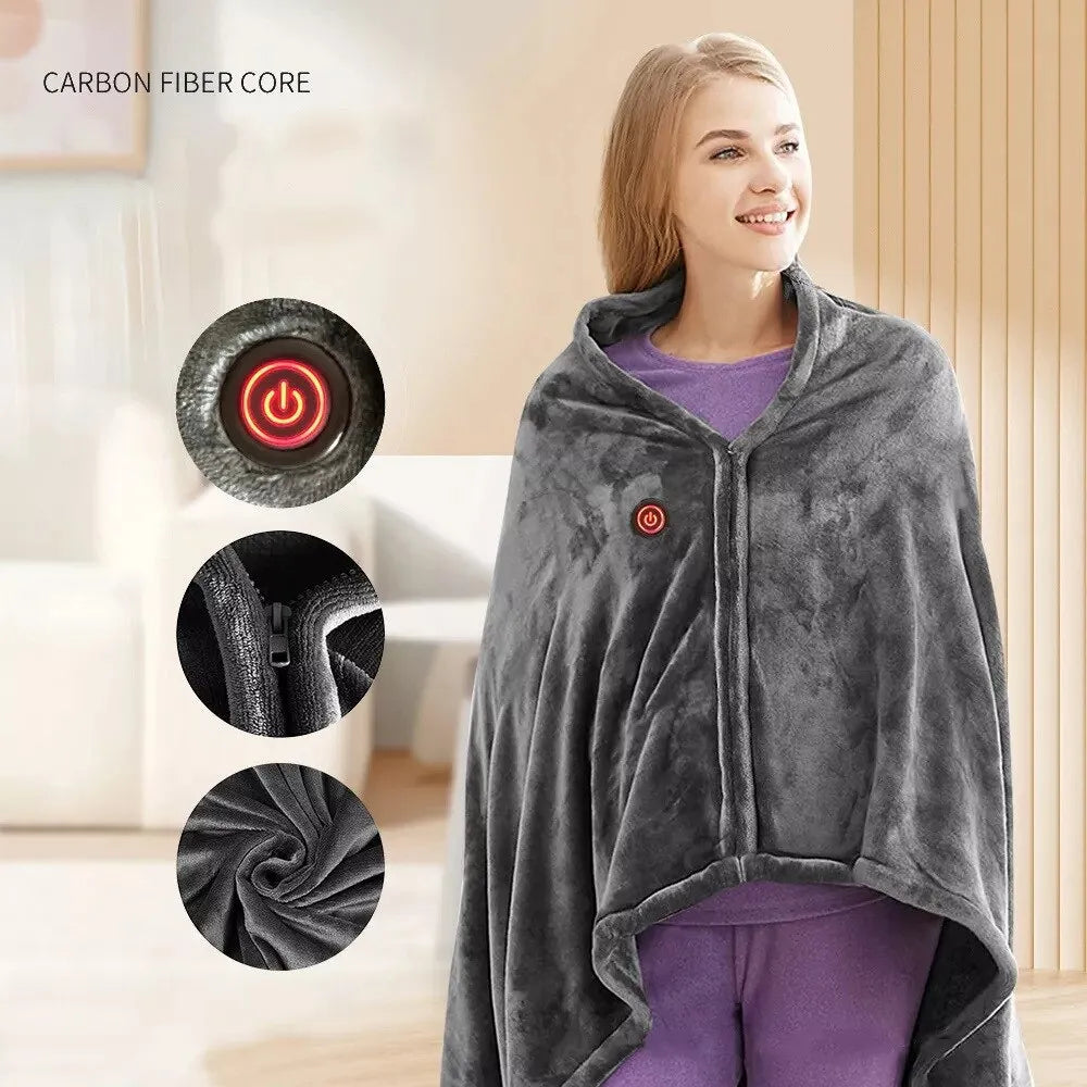 CozyHeat USB Velvet Warmth Wrap