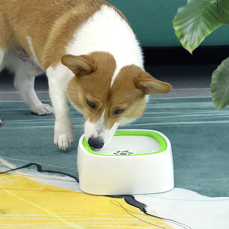 NO-SPILL PET WATER BOWL