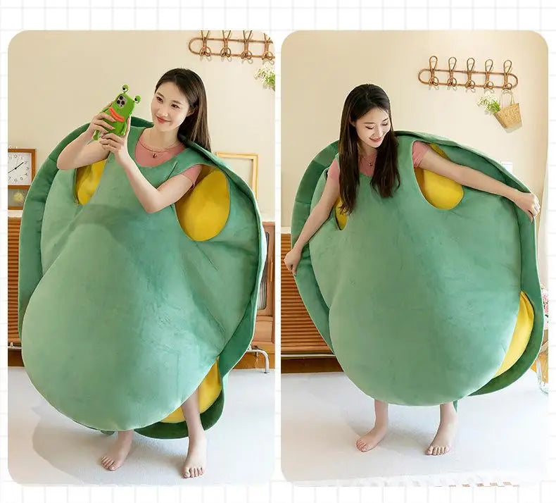 Turtle Shell Wearable Pillow P