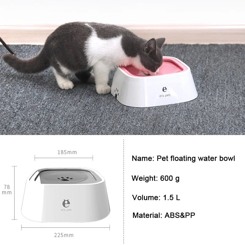 NO-SPILL PET WATER BOWL