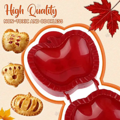 Holiday One-Press Hand Pie Molds (Thanksgiving/Christmas)