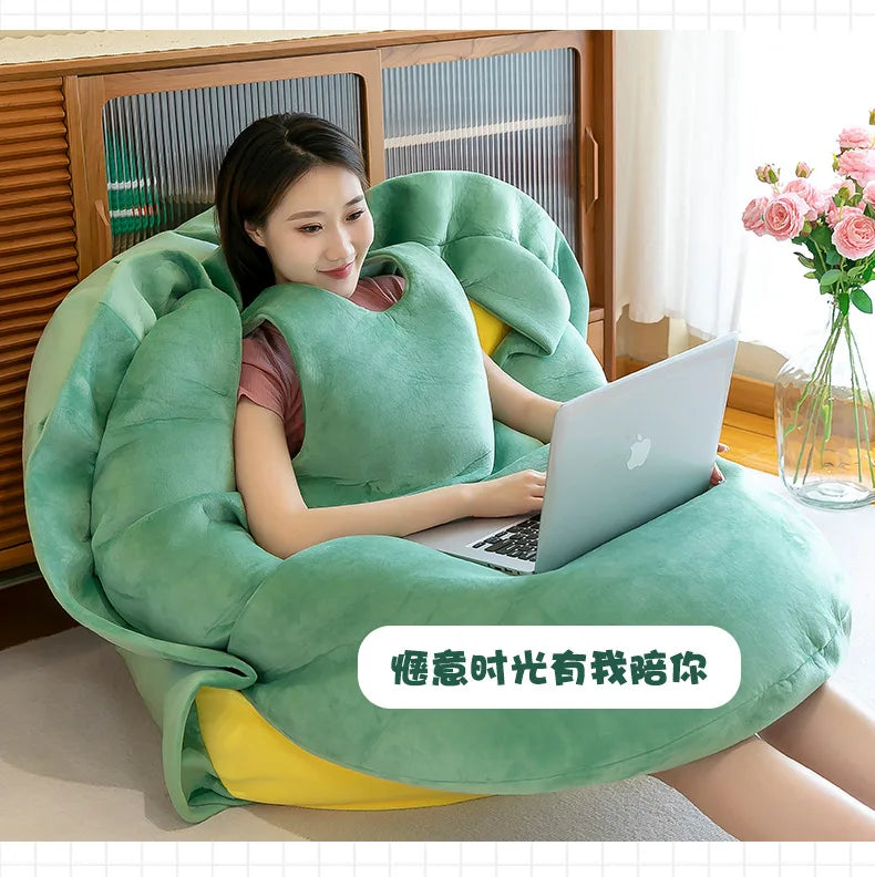 Turtle Shell Wearable Pillow P