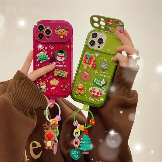 Xmas Santa Claus Phone Case For iPhone 15 14 13 12 11 Pro Max