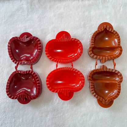 Holiday One-Press Hand Pie Molds (Thanksgiving/Christmas)