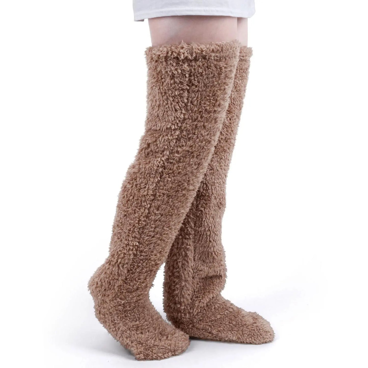 COMFORTCRAZE FUZZY SOCKS