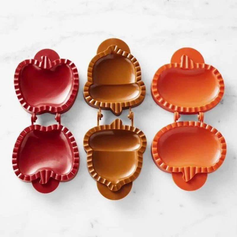 Holiday One-Press Hand Pie Molds (Thanksgiving/Christmas)