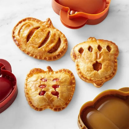 Holiday One-Press Hand Pie Molds (Thanksgiving/Christmas)