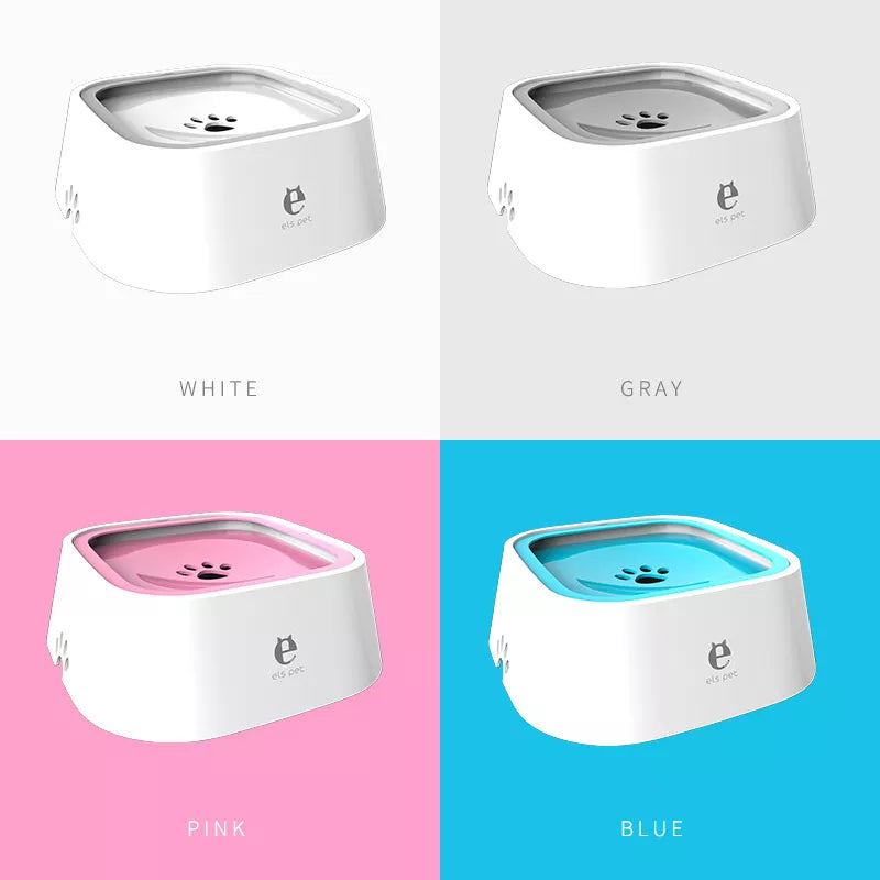 NO-SPILL PET WATER BOWL