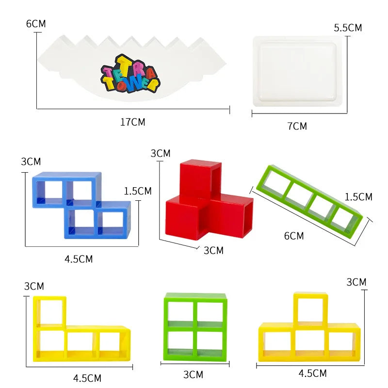 Tetra Tower  Balance Blocks Game