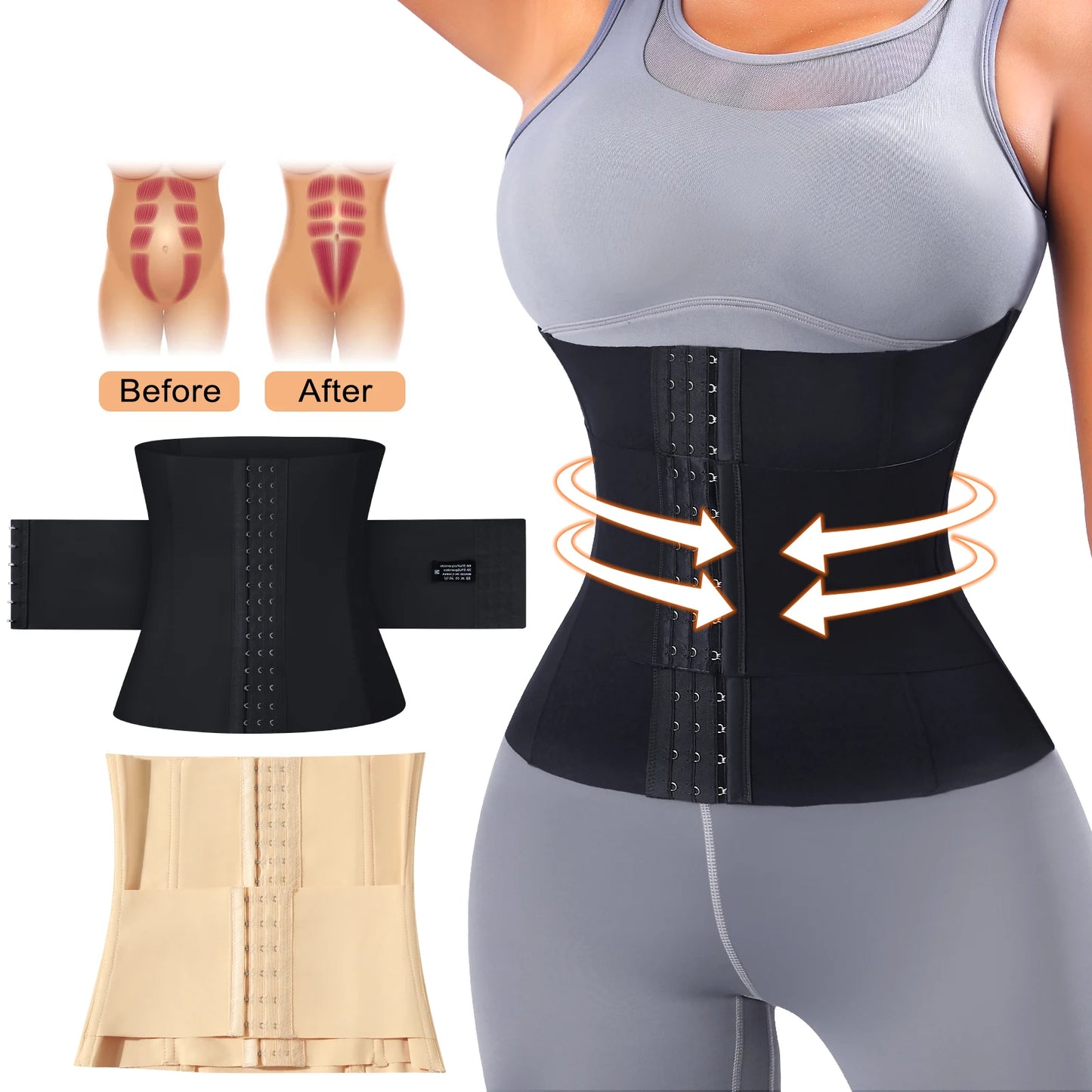 Slimming Hourglass Girdle