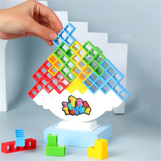 Tetra Tower  Balance Blocks Game