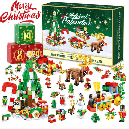 Build-a-Tree Advent Calendar Set for Christmas 2024"