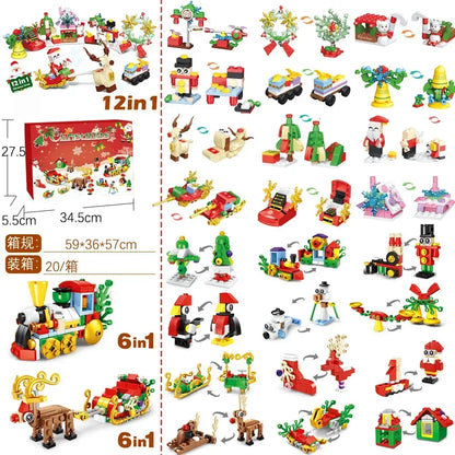 Build-a-Tree Advent Calendar Set for Christmas 2024"