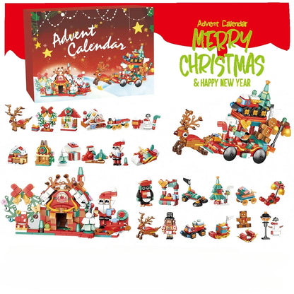 Build-a-Tree Advent Calendar Set for Christmas 2024"