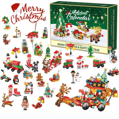 Build-a-Tree Advent Calendar Set for Christmas 2024"