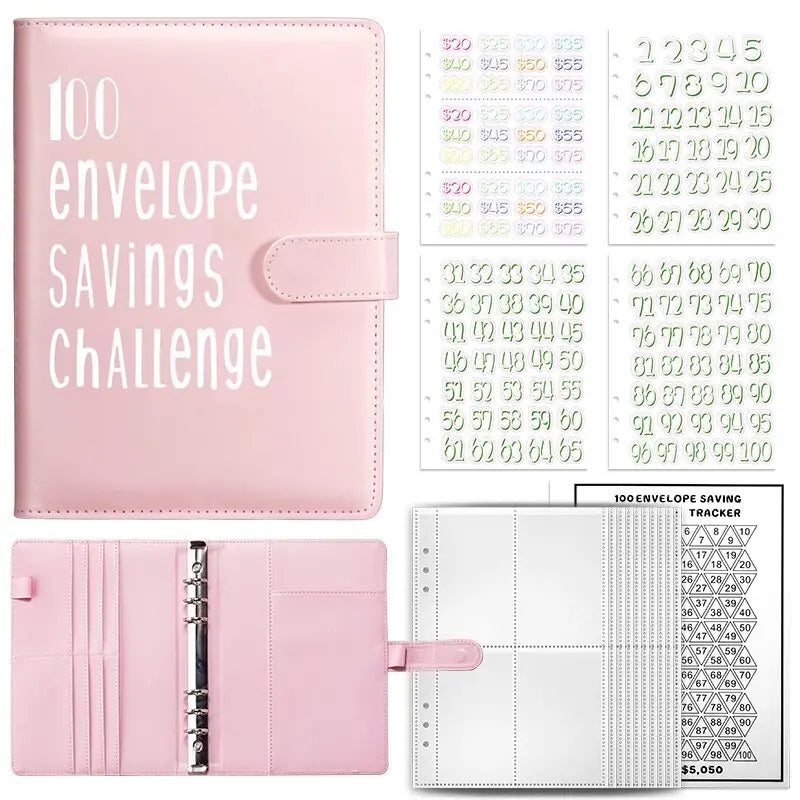 100 Envelope Challenge Budget Binder: Pro Savings Edition